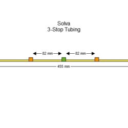 3-Stop Solva Orange-Green Pump Tubing