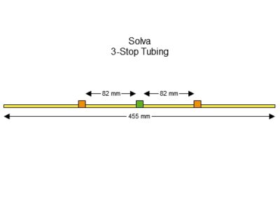 3-Stop Solva Orange-Green Pump Tubing - PT-3080SV