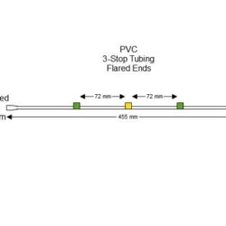 Flared 3-Stop PVC Green-Yellow Pump Tubing - PT-3090PF