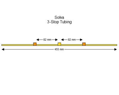 3-Stop Solva Orange-Yellow Pump Tubing - PT-3100SV