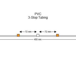 3-Stop PVC Orange-White Pump Tubing - PT-3120P