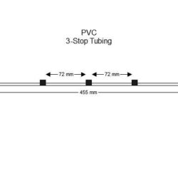 3-Stop PVC Black-Black Pump Tubing - PT-3130P