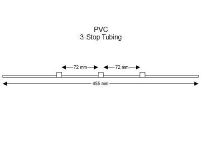 3-Stop PVC White-White Pump Tubing - PT-3160P