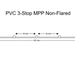 Mini 3-Stop PVC White-White Pump Tubing - PT-3160P-95