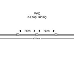 3-Stop PVC Grey-Grey Pump Tubing - PT-3200P