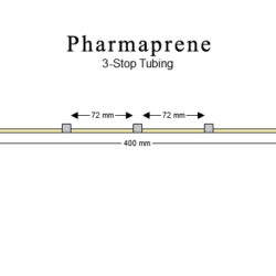 3-stop Pharmaprene Grey-Grey Pump Tubing - PT-3200PH