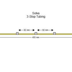 3-Stop Solva Grey-Grey Pump Tubing - PT-3200SV