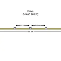 3-Stop Solva Grey-Grey Pump Tubing - PT-3200SV