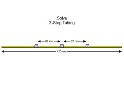 3-Stop Solva Grey-Grey Pump Tubing - PT-3200SV