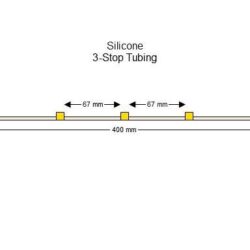 3-Stop Silicone Yellow-Yellow Pump Tubing - PT-3210SI