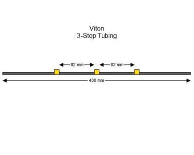 3-Stop Viton Yellow-Yellow Pump Tubing - PT-3210V