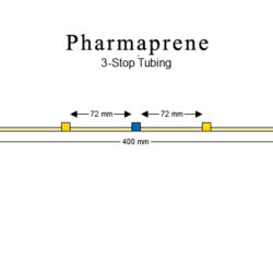 3-Stop Pharmaprene Yellow-Blue Pump Tubing - PT-3220PH