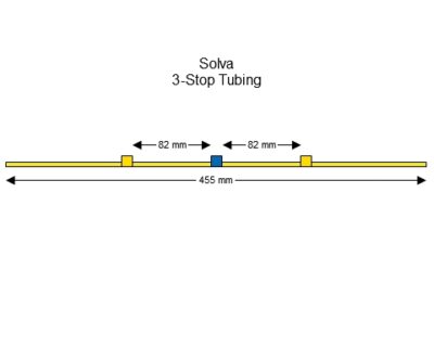 3-Stop Solva Yellow-Blue Pump Tubing - PT-3220SV