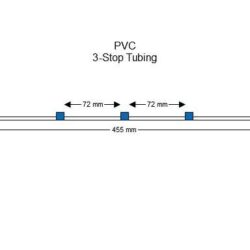 3-Stop PVC Blue-Blue Pump Tubing - PT-3230P