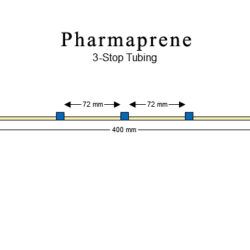 3-stop Pharmaprene Blue-Blue Pump Tubing - PT-3230PH