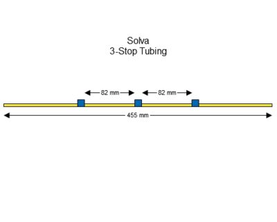 3-Stop Solva Blue-Blue Pump Tubing - PT-3230SV