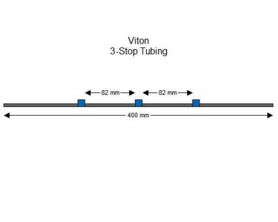 3-Stop Viton Blue-Blue 3-Stop Viton Blue-Blue Pump Tubing - PT-3230V