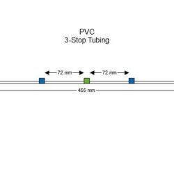 3-Stop PVC Blue-Green Pump Tubing - PT-3240P