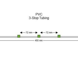 3-Stop PVC Green-Green Pump Tubing - PT-3250P