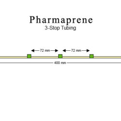 3-stop Pharmaprene Green-Green Pump Tubing - PT-3250PH