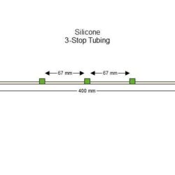 3-stop Silicone Green-Green Pump Tubing - PT-3250SI