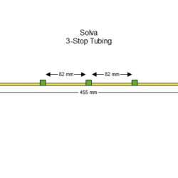 3-Stop Solva Green-Green Pump Tubing - PT-3250SV