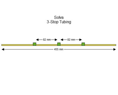 3-Stop Solva Green-Green Pump Tubing - PT-3250SV