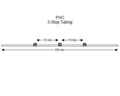 3-Stop PVC Purple-Purple Pump Tubing - PT-3260P