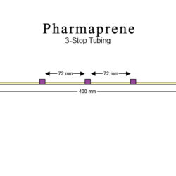 3-Stop Pharmaprene Purple-Purple Pump Tubing - PT-3260PH