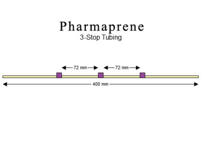 3-Stop Pharmaprene Purple-Purple Pump Tubing - PT-3260PH