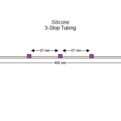 3-Stop Silicone Purple-Purple Pump Tubing - PT-3260SI