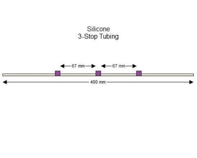 3-Stop Silicone Purple-Purple Pump Tubing - PT-3260SI