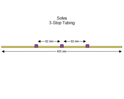 3-Stop Solva Purple-Purple Pump Tubing - PT-3260SV