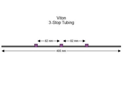 3-Stop Viton Purple-Purple Pump Tubing - PT-3260V