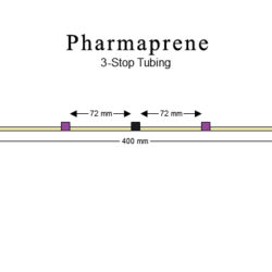 3-Stop Pharmaprene Purple-Black Pump Tubing - PT-3270PH