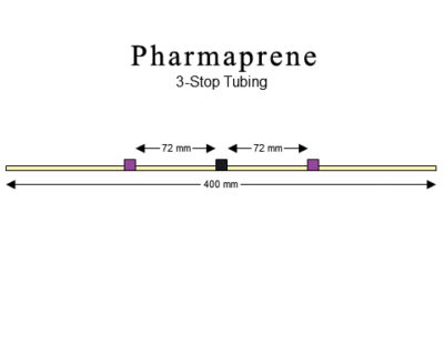 3-Stop Pharmaprene Purple-Black Pump Tubing - PT-3270PH