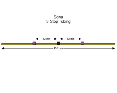 3-Stop Solva Purple-Black Pump Tubing -PT-3270SV