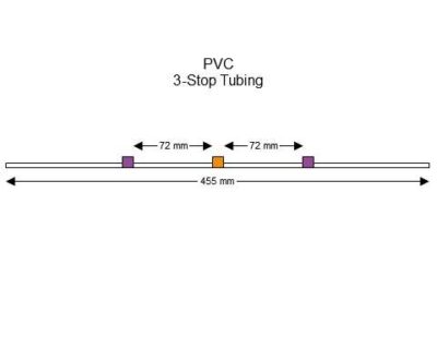 3-Stop PVC Purple-Orange Pump Tubing - PT-3280P