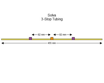 3-Stop Solva Purple-Orange Pump Tubing - PT-3280SV