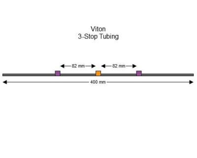 3-Stop Viton Purple-Orange Pump Tubing - PT-3280V