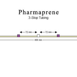 3-Stop Purple-Purple Pharmaprene - PT-3290PH