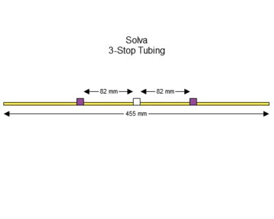 3-Stop Solva Purple-White Pump Tubing - PT-3290SV