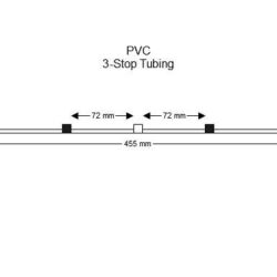 3-Stop PVC Black-White Pump Tubing - PT-3300P