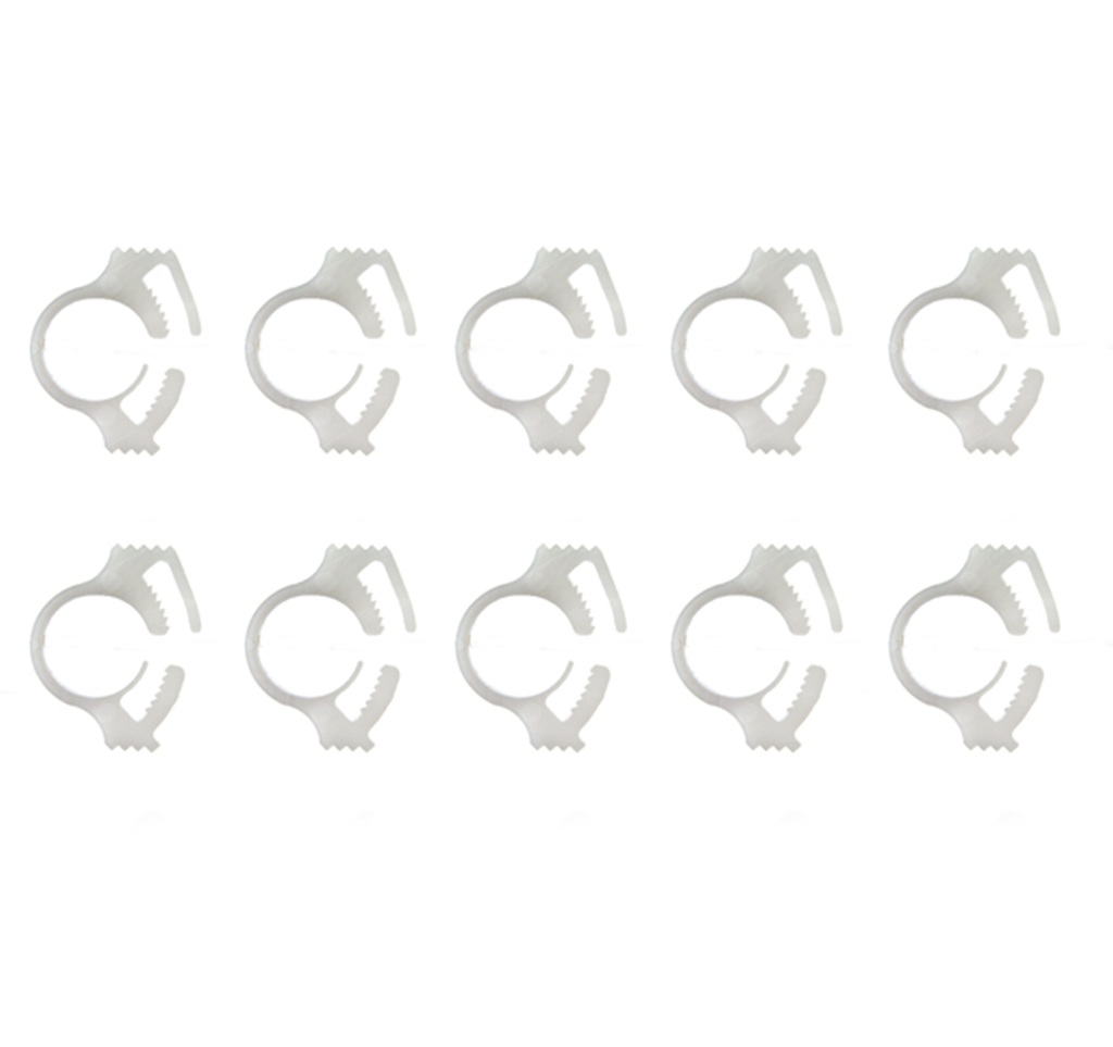 Nebulizer Hose Clip - 10PKT - SNP-1