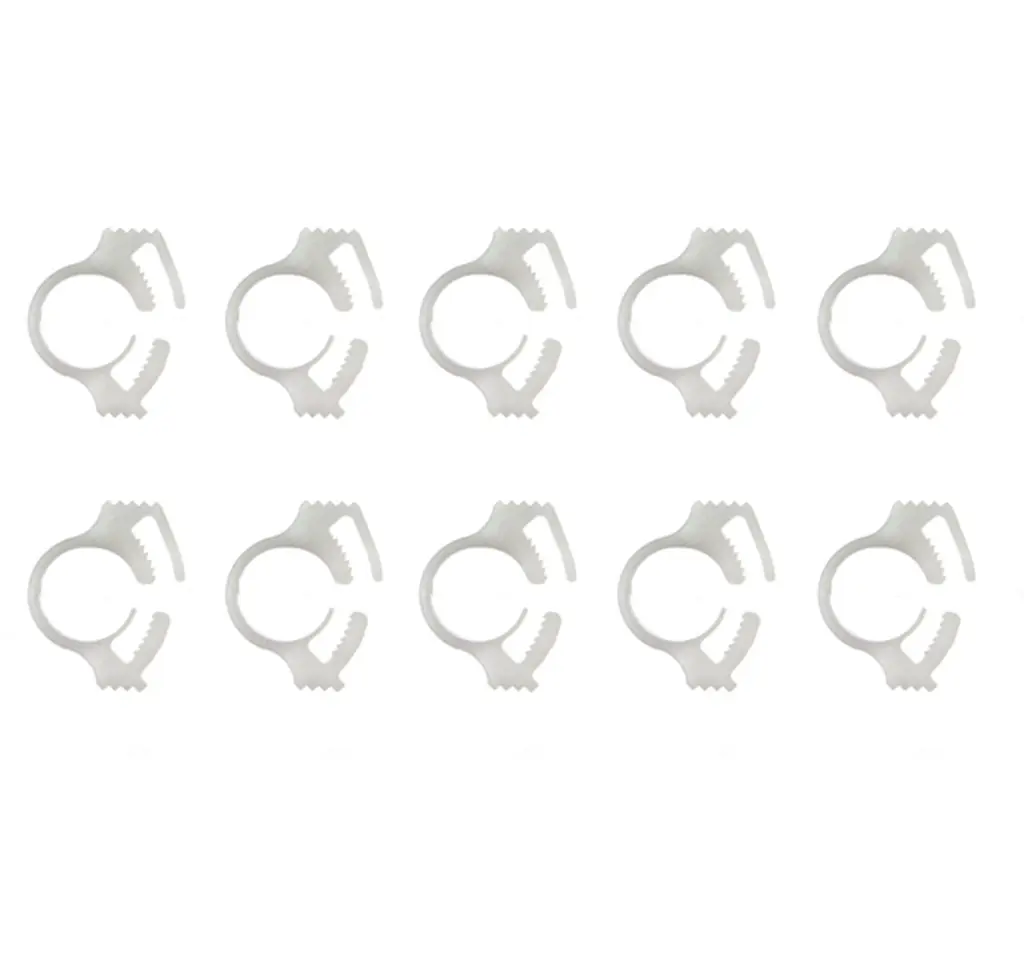 Nebulizer Hose Clip - 10PKT - SNP-1