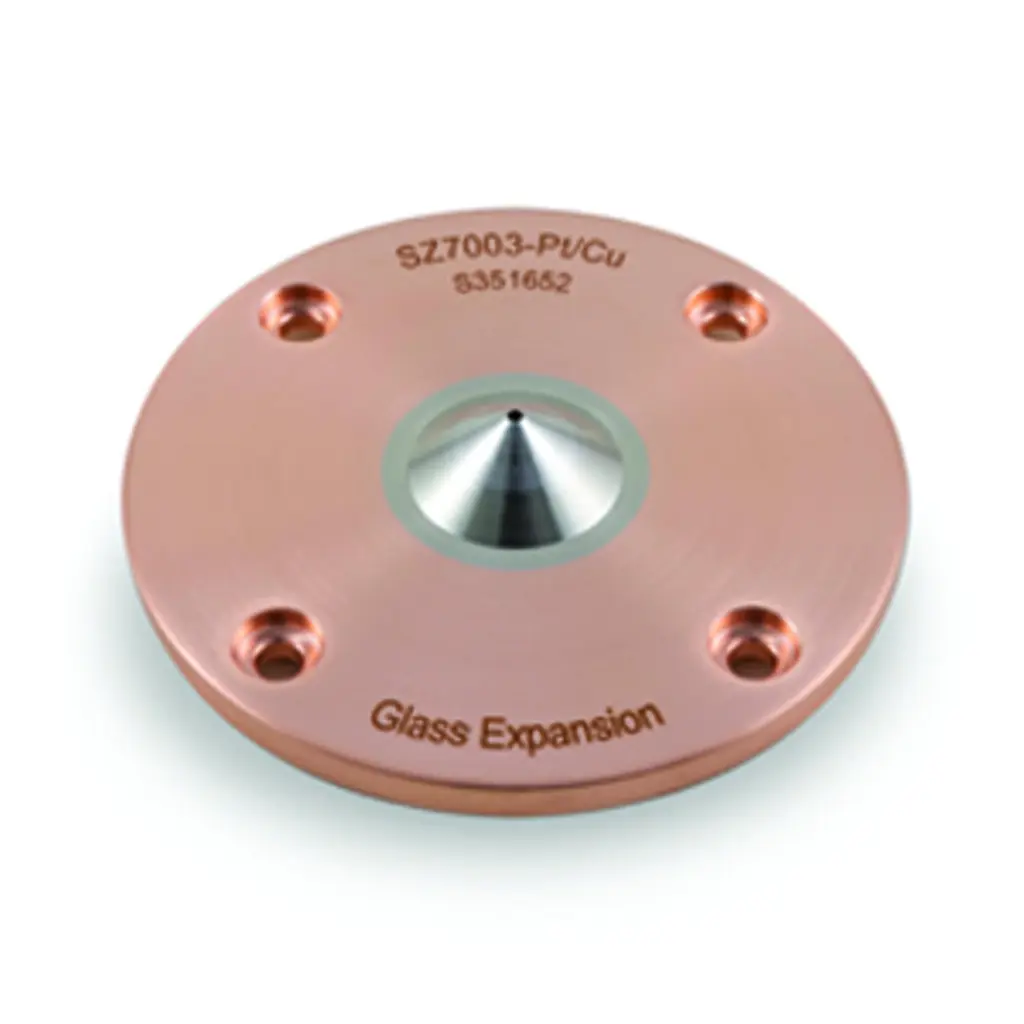 Sampler Cone - Platinum - 10mm - SZ7003-Pt/Cu