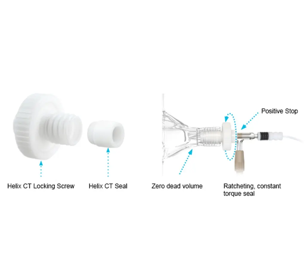 Spray Chamber - Twister - Helix CT - B14 Drain - Image 2