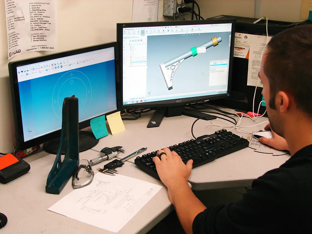 CAD design is available for customers who need to customize a project