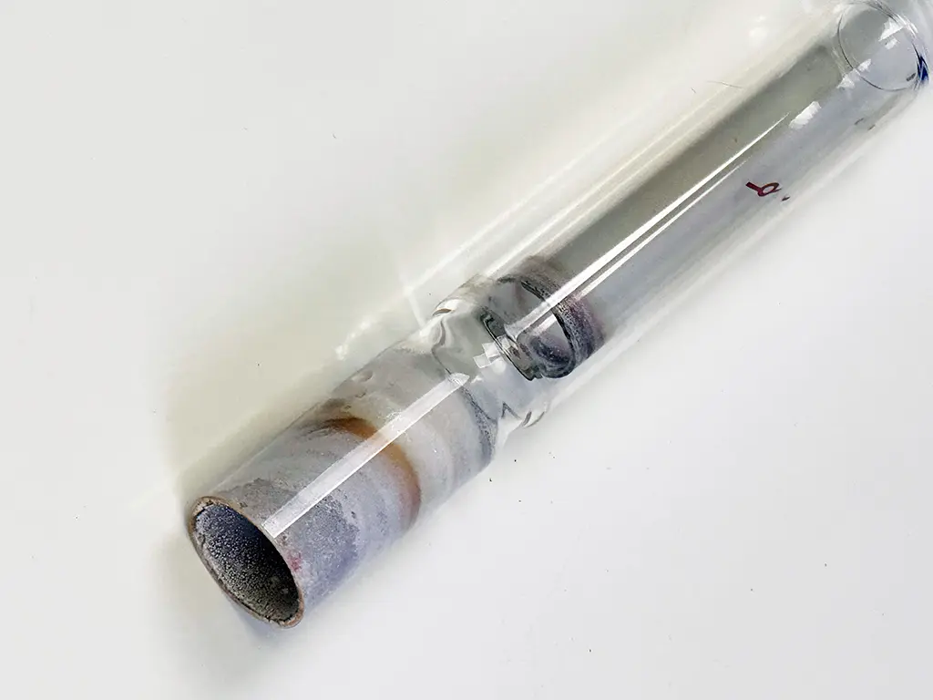 Devitrification Outer Shield