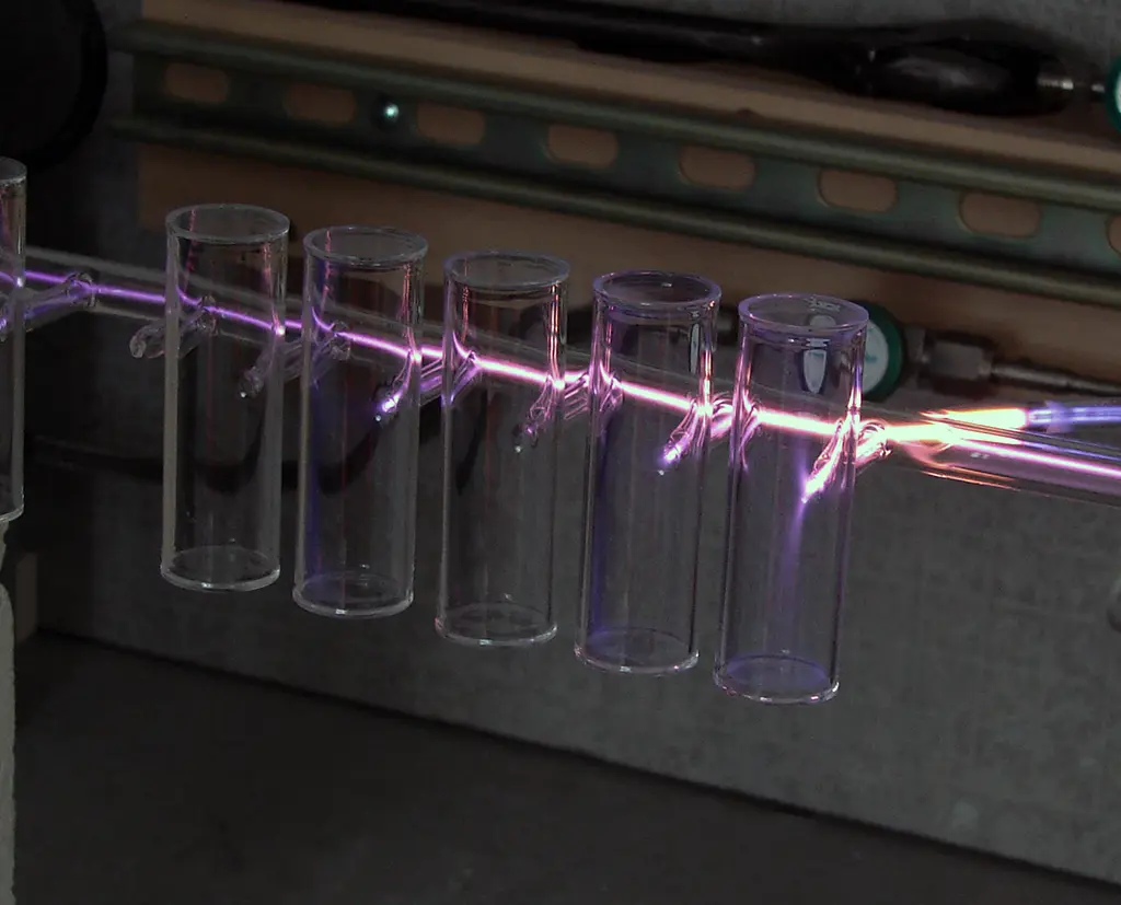 Plasma scrubbing